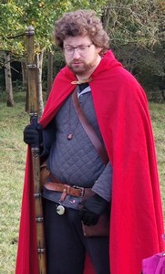 Photo of Dan in kit.